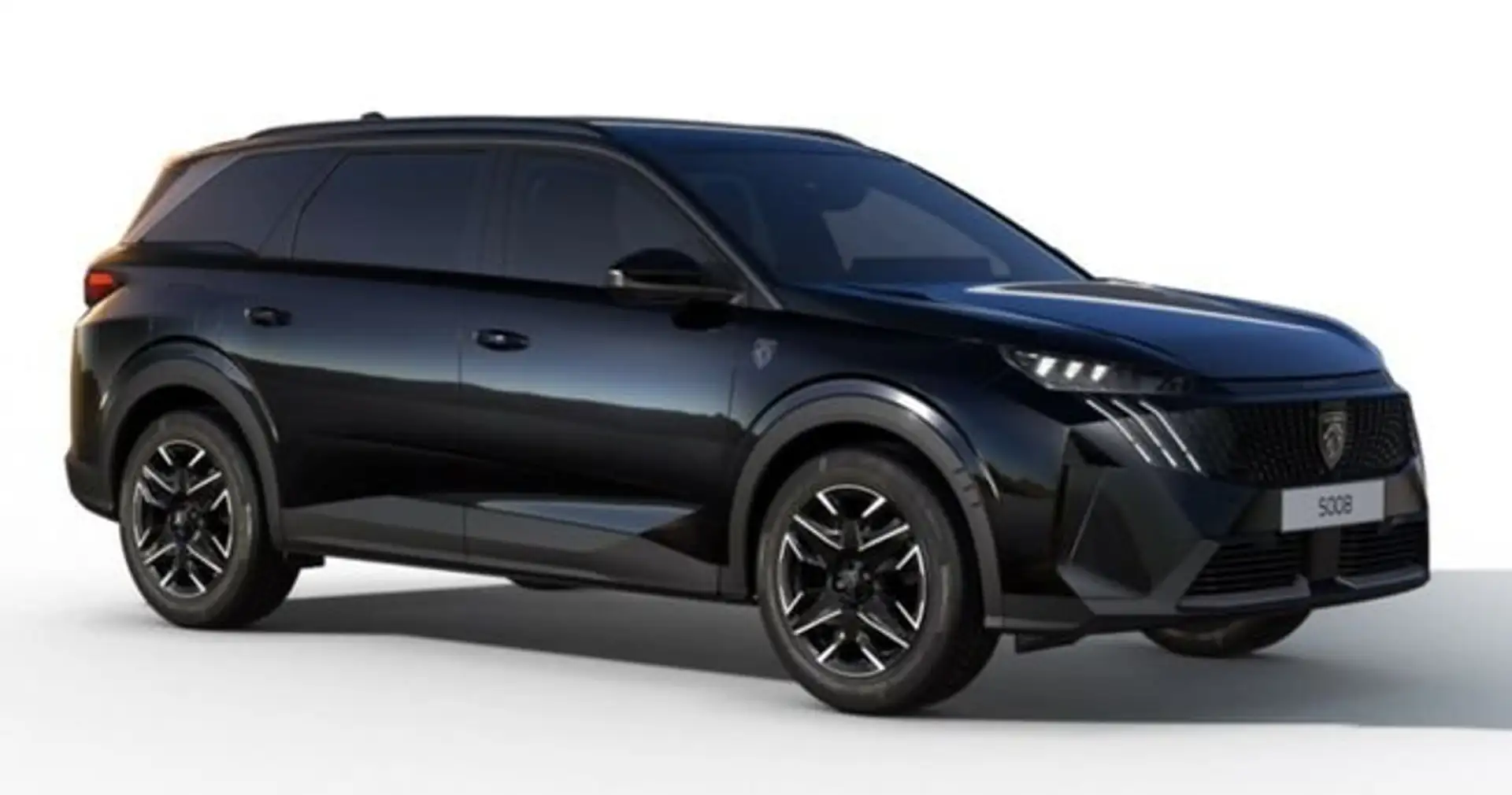 Peugeot 5008 1.2 107KW GT eDCS6 Negro - 2