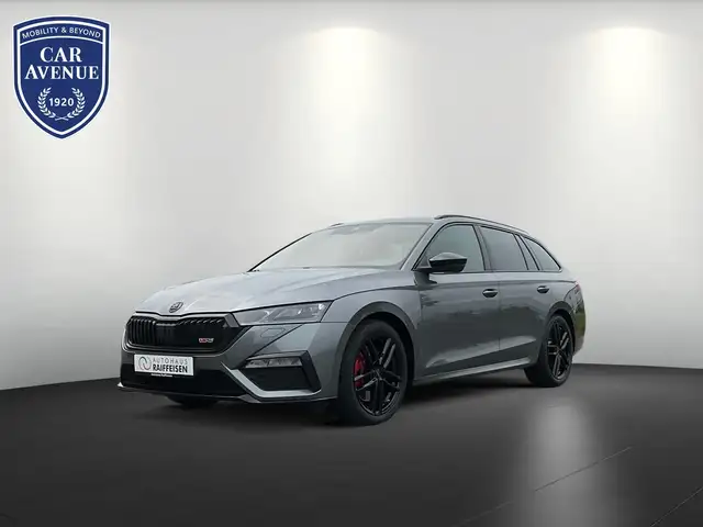 Skoda Octavia RS Combi 2.0 TSI DSG AHK Navi Columbus