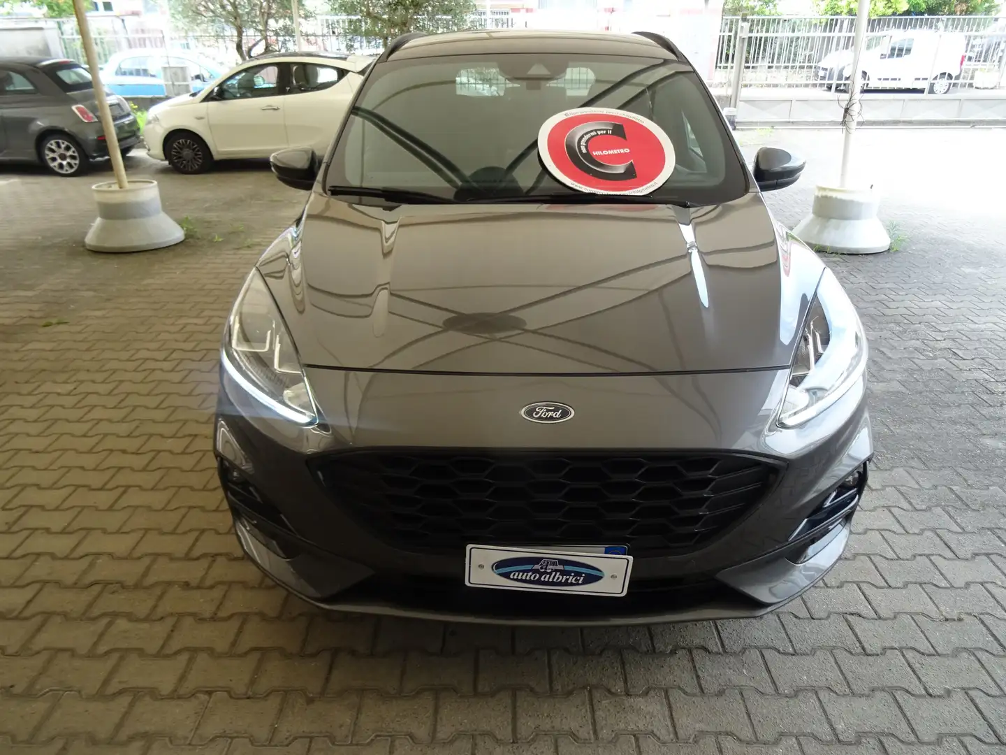Ford Kuga 1.5 ECOBOOST ST-LINE 2WD 150 CV Grigio - 2