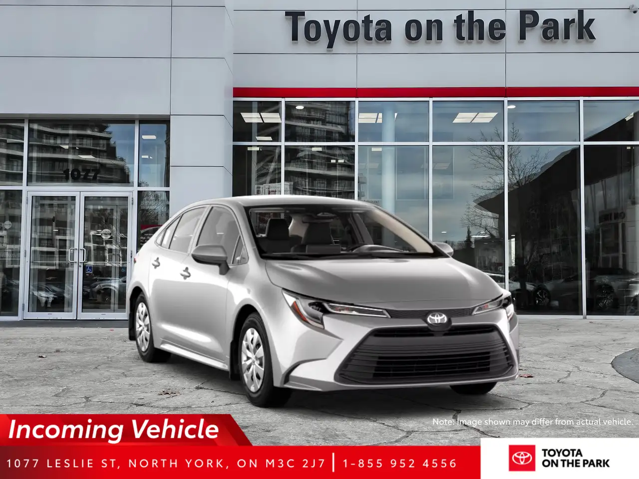 2026 Toyota Corolla
