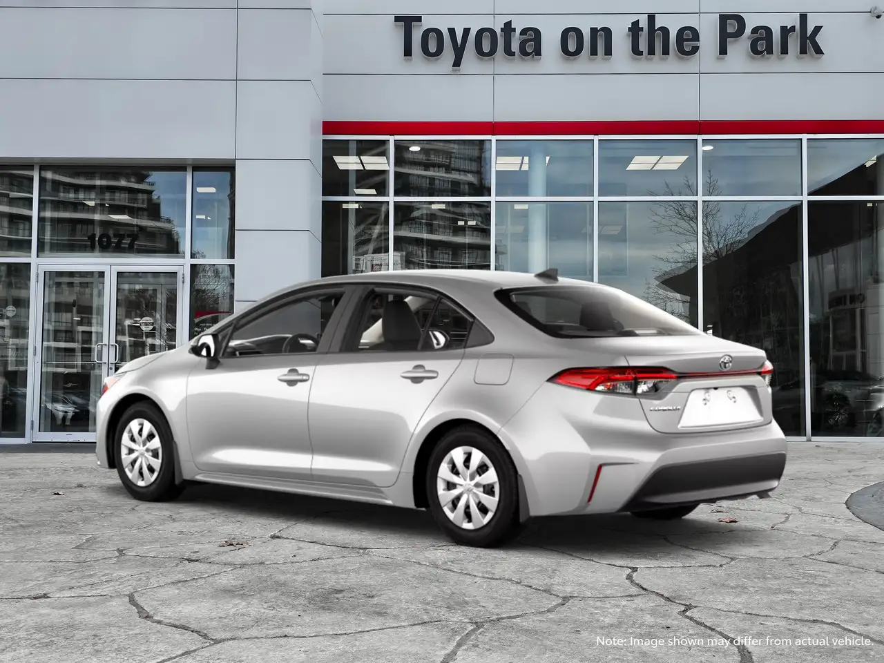 Toyota Corolla снимка Toyota Corolla