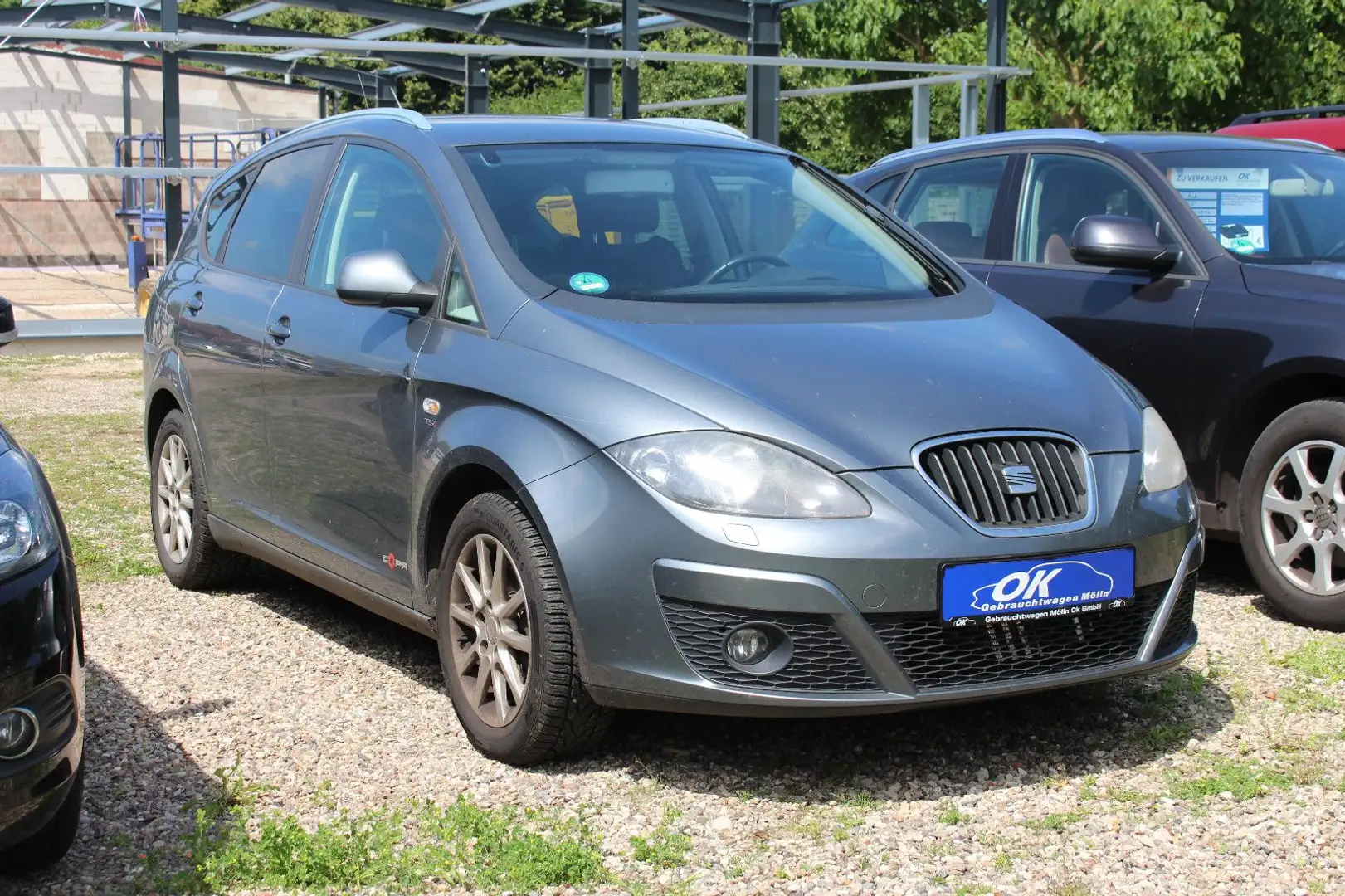 SEAT Altea XL Style Copa*S.Heft*Navi*SHZ*Klima*PDC* Grau - 2