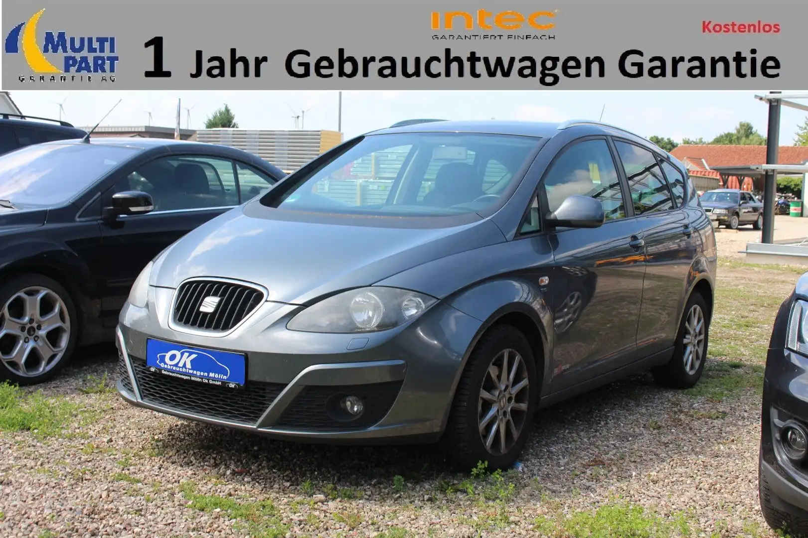SEAT Altea XL Style Copa*S.Heft*Navi*SHZ*Klima*PDC* Grau - 1