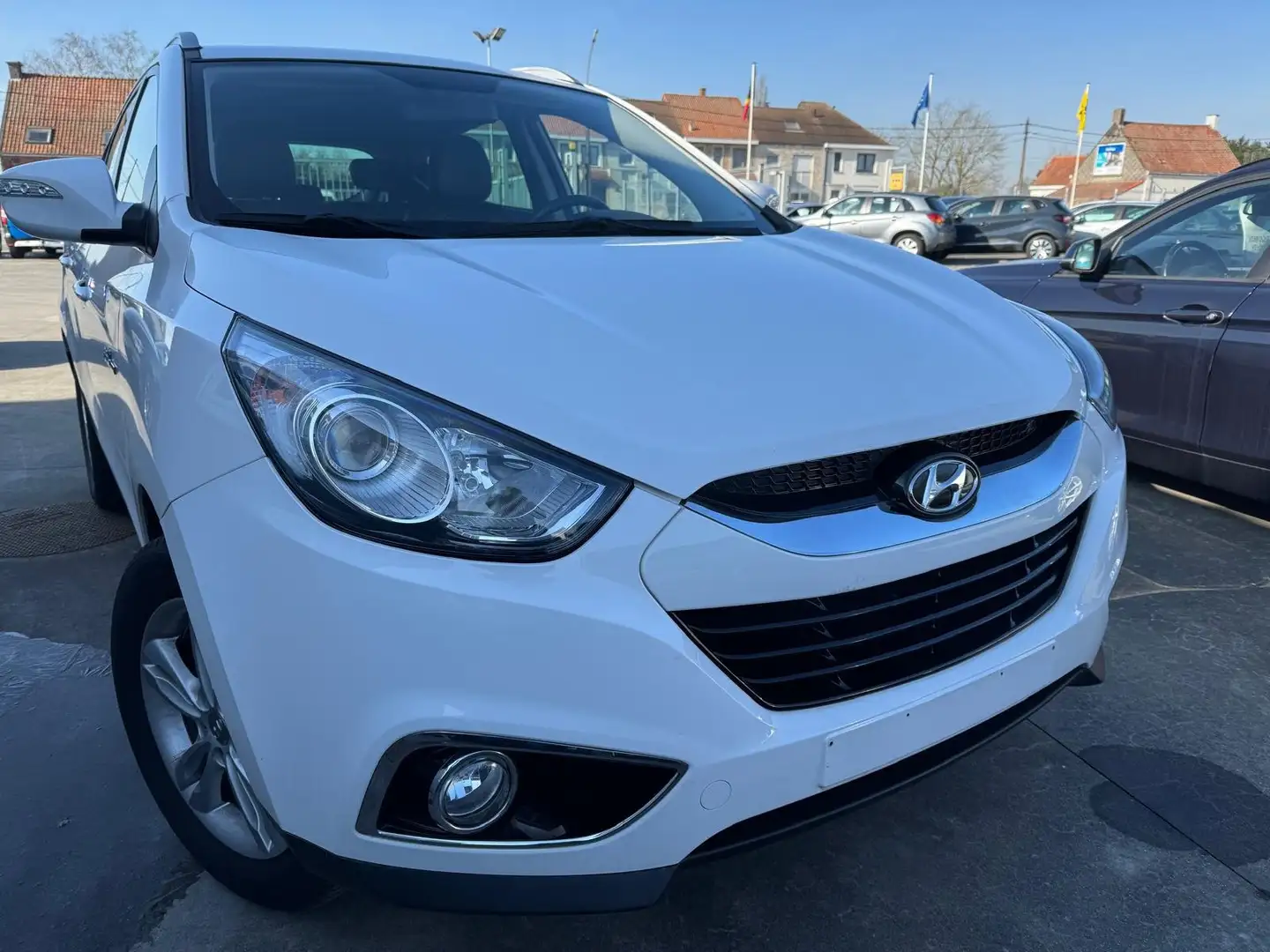 Hyundai iX35 1.7 CRDi 2WD Base DPF Wit - 2