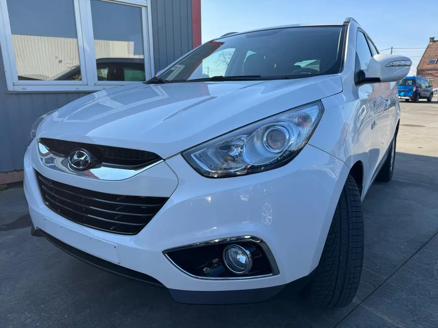 Hyundai iX35 1.7 CRDi 2WD Base DPF Wit - 1