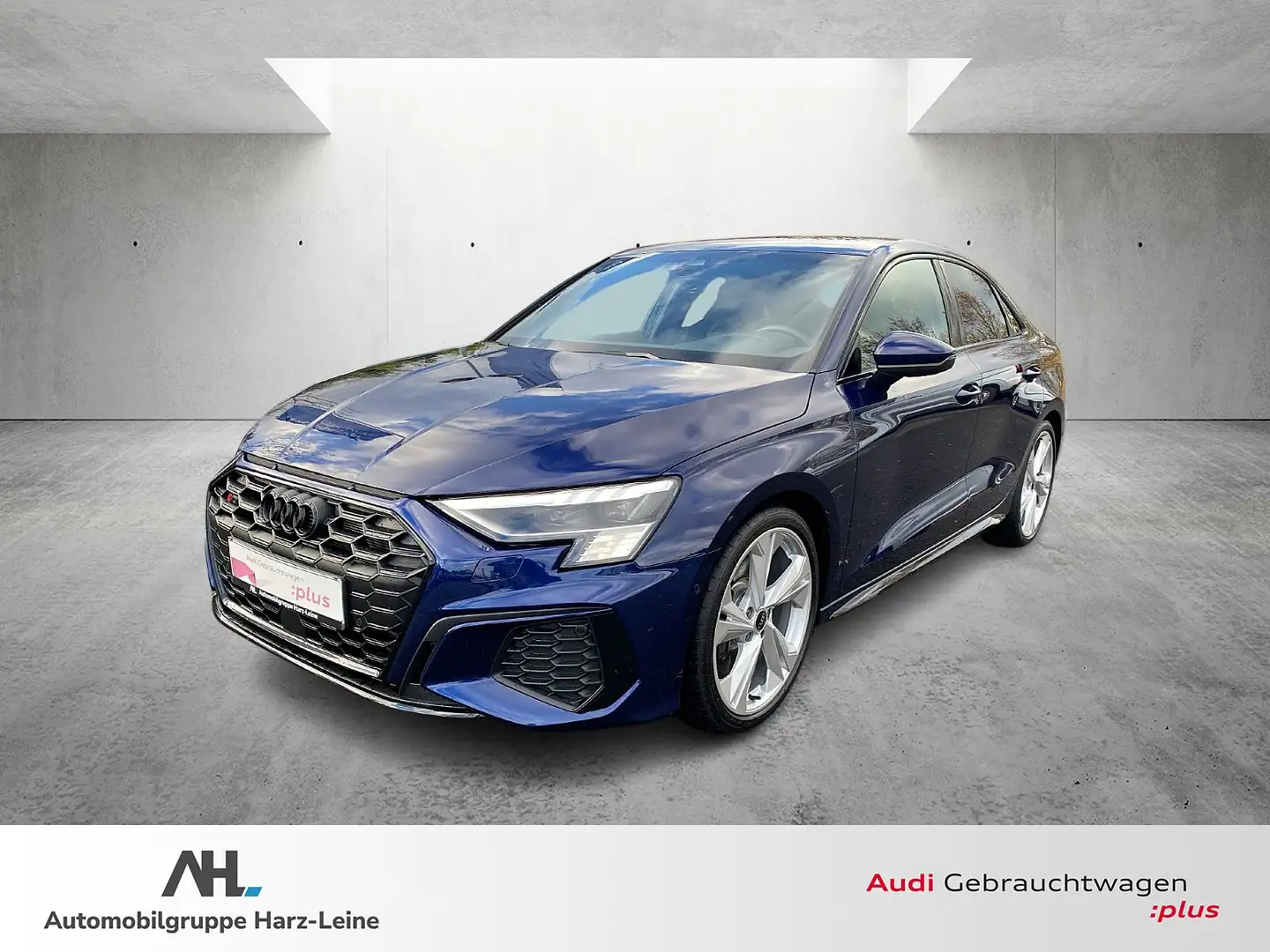 Audi S3 Limousine 2.0 TFSI quattro S-tronic Matrix Navi AC Blau - 1