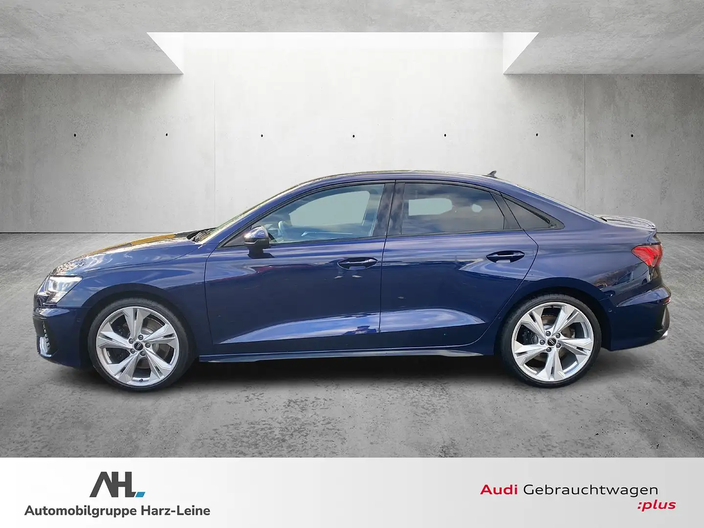 Audi S3 Limousine 2.0 TFSI quattro S-tronic Matrix Navi AC Blau - 2