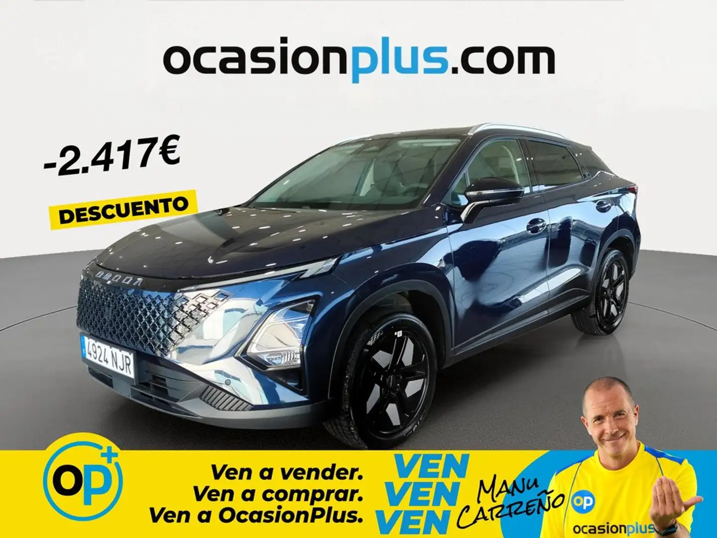 Omoda 5 Híbrido 1. TGDI Premium Azul - 1