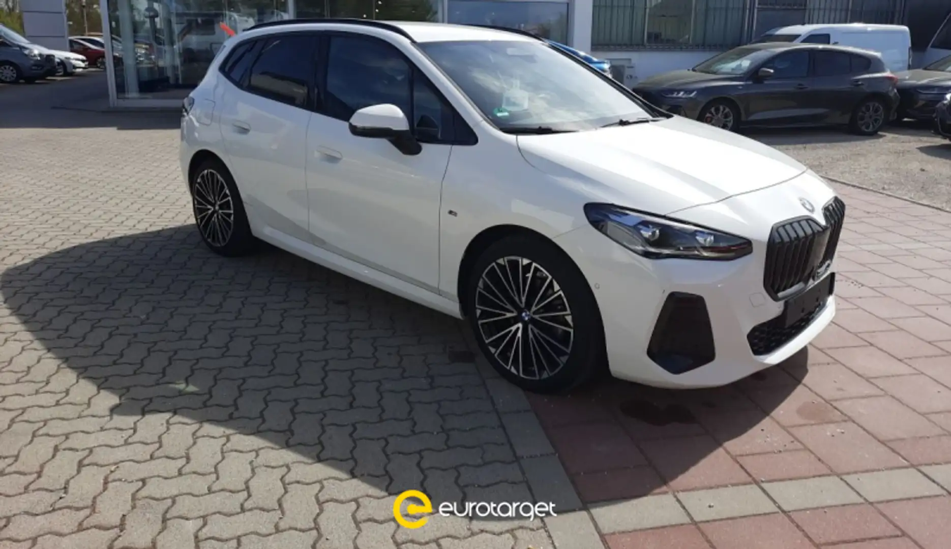 BMW 218 218i Active Tourer Msport Bianco - 1