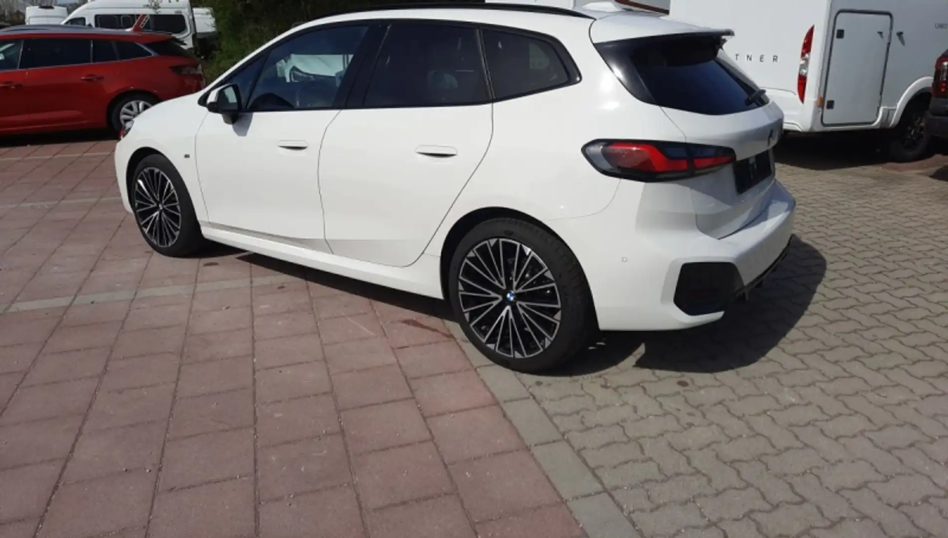 BMW 218 218i Active Tourer Msport Bianco - 2