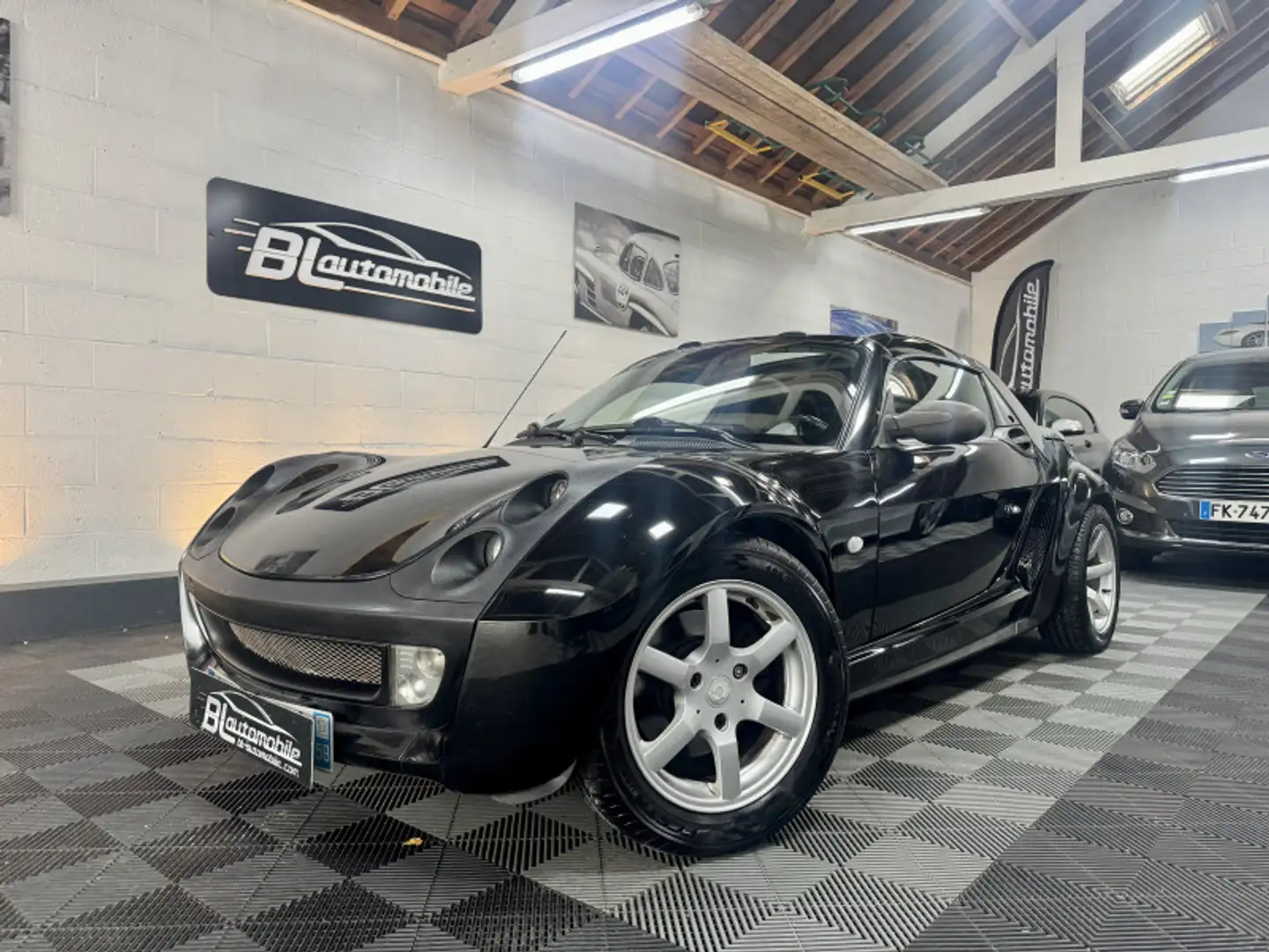 smart roadster 82CH Nero - 1