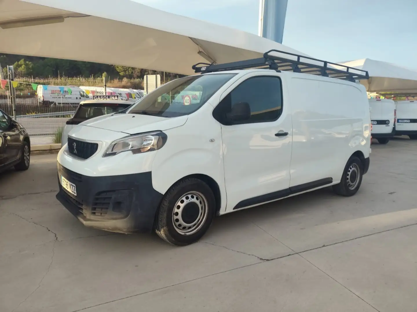 Peugeot Expert Fg. Standard 1.6BlueHDi Premium 95 Blanco - 1
