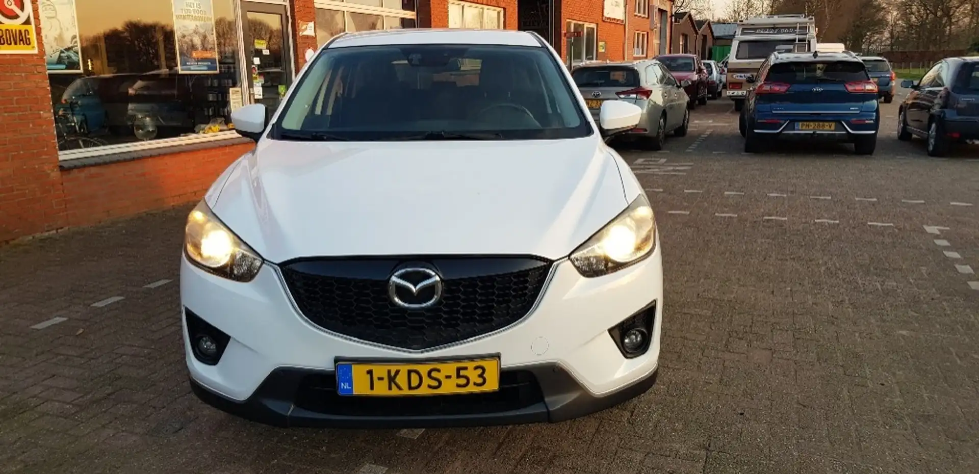 Mazda CX-5 2.0 TS 4WD Blanco - 2