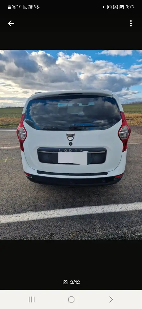 Dacia Lodgy 2021 Weiß - 2