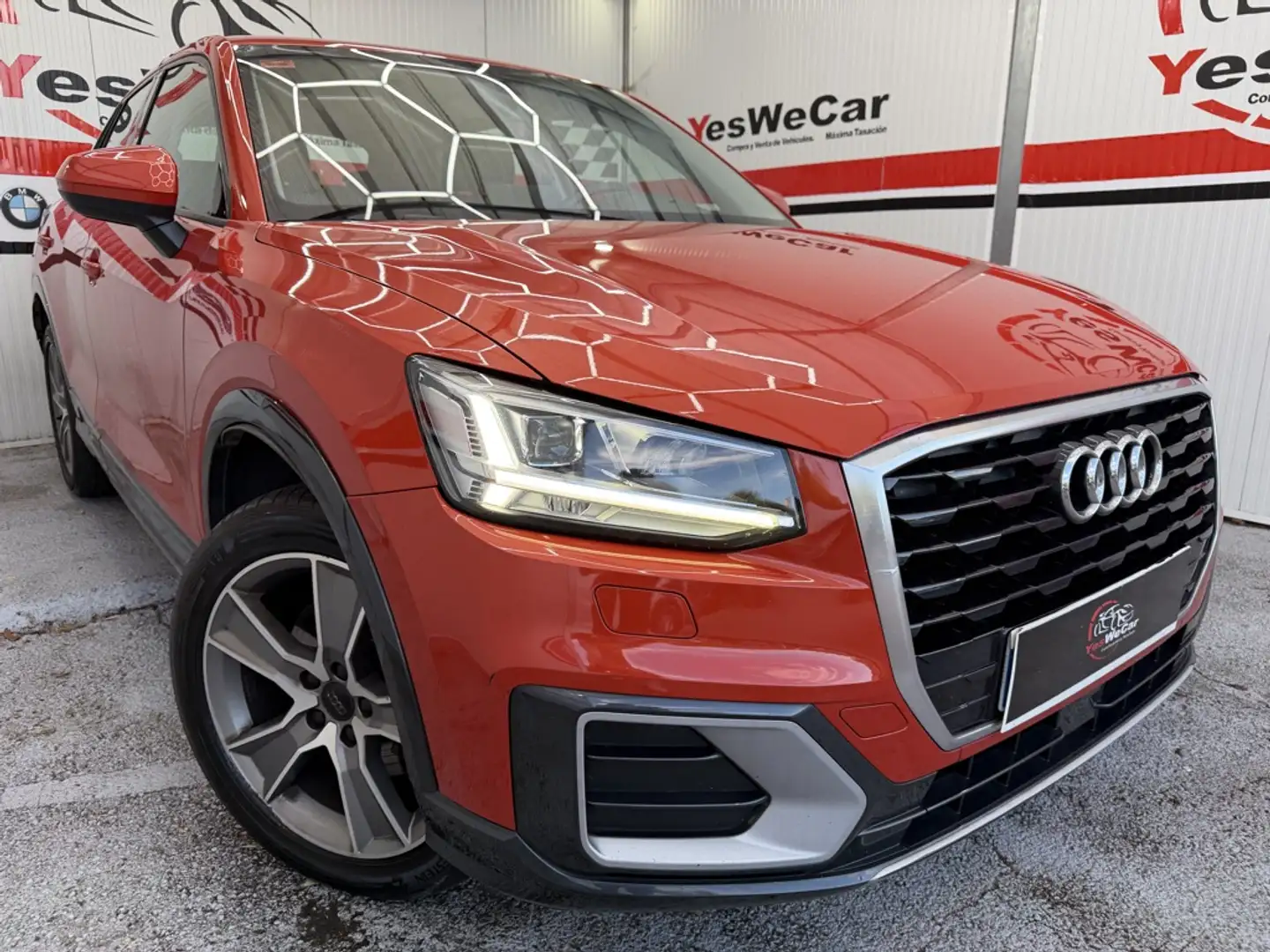 Audi Q2 1.6TDI Design edition 85kW Naranja - 1