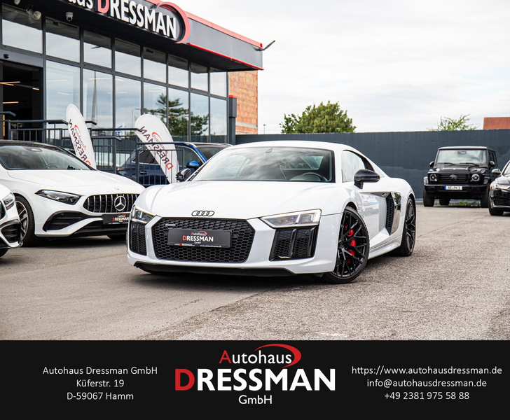 Audi R8 Coupe quattro MAGNETIC LASER B&O SUZUKAGRAU