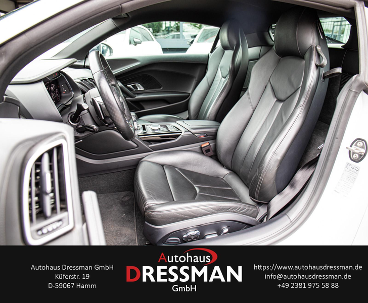 Audi R8 Coupe quattro MAGNETIC LASER B&O SUZUKAGRAU — photo 11