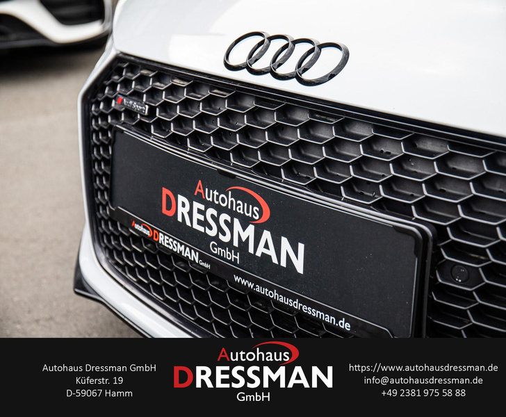 Audi R8 Coupe quattro MAGNETIC LASER B&O SUZUKAGRAU — photo 8
