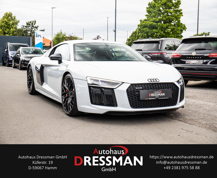 Audi R8 Coupe quattro MAGNETIC LASER B&O SUZUKAGRAU — photo 3