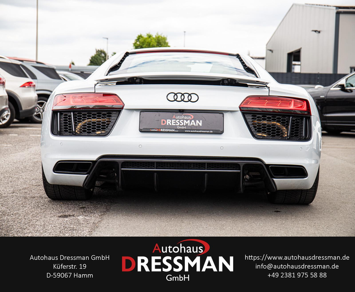 Audi R8 Coupe quattro MAGNETIC LASER B&O SUZUKAGRAU — photo 5