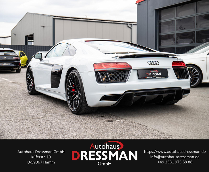 Audi R8 Coupe quattro MAGNETIC LASER B&O SUZUKAGRAU — photo 6