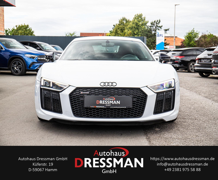 Audi R8 Coupe quattro MAGNETIC LASER B&O SUZUKAGRAU — photo 2