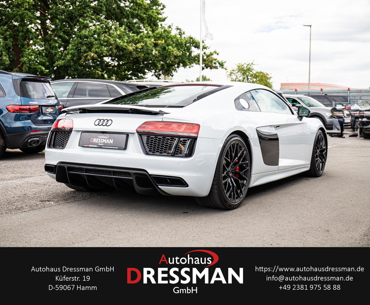 Audi R8 Coupe quattro MAGNETIC LASER B&O SUZUKAGRAU — photo 4