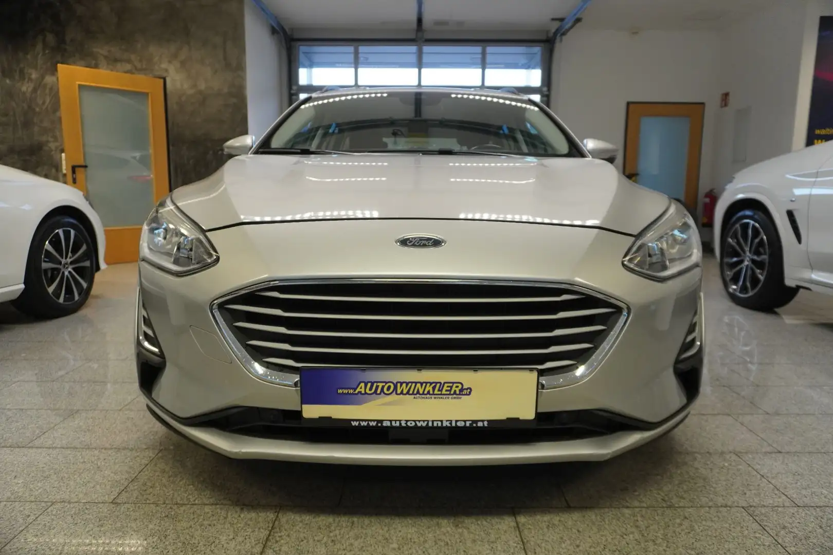 Ford Focus Traveller 1.5 EcoBlue Kombi Argent - 2