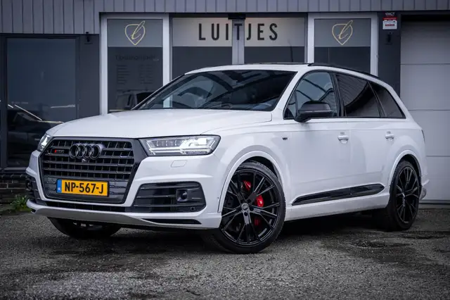 Audi SQ7 4.0TDI V8 435pk quattro 7p. I B&O I Pano-dak I RS-