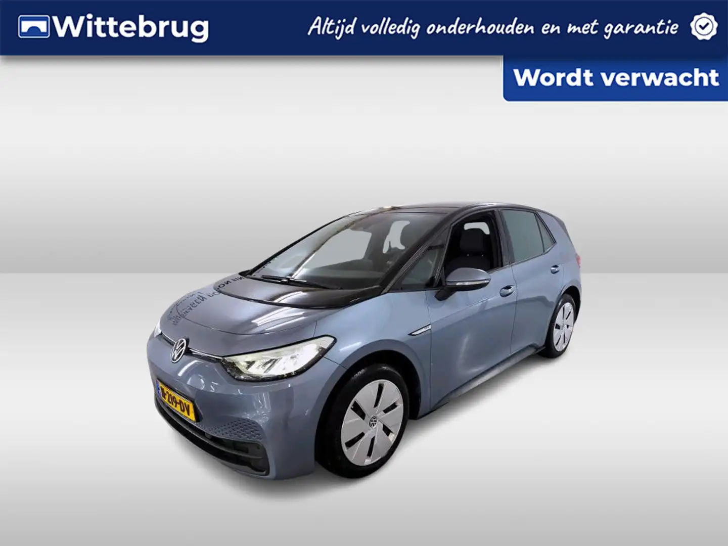 Volkswagen ID.3 Life 58 kWh / Navigatie / App connect / Parkeersen Bleu - 1