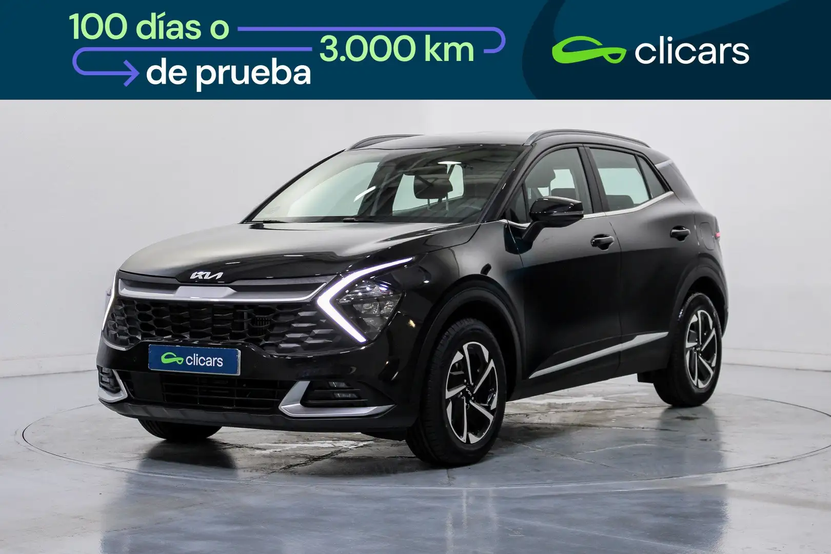 Kia Sportage 1.6 T-GDi HEV Drive 215 Negro - 1