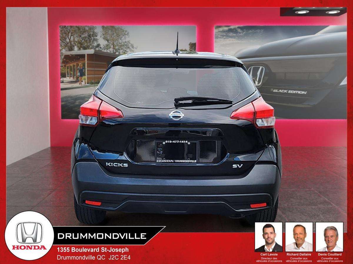 2019 Nissan Kicks SV + JAMAIS ACIDENTE + CAMERA DE RECUL + BLUETOOTH — снимка 1