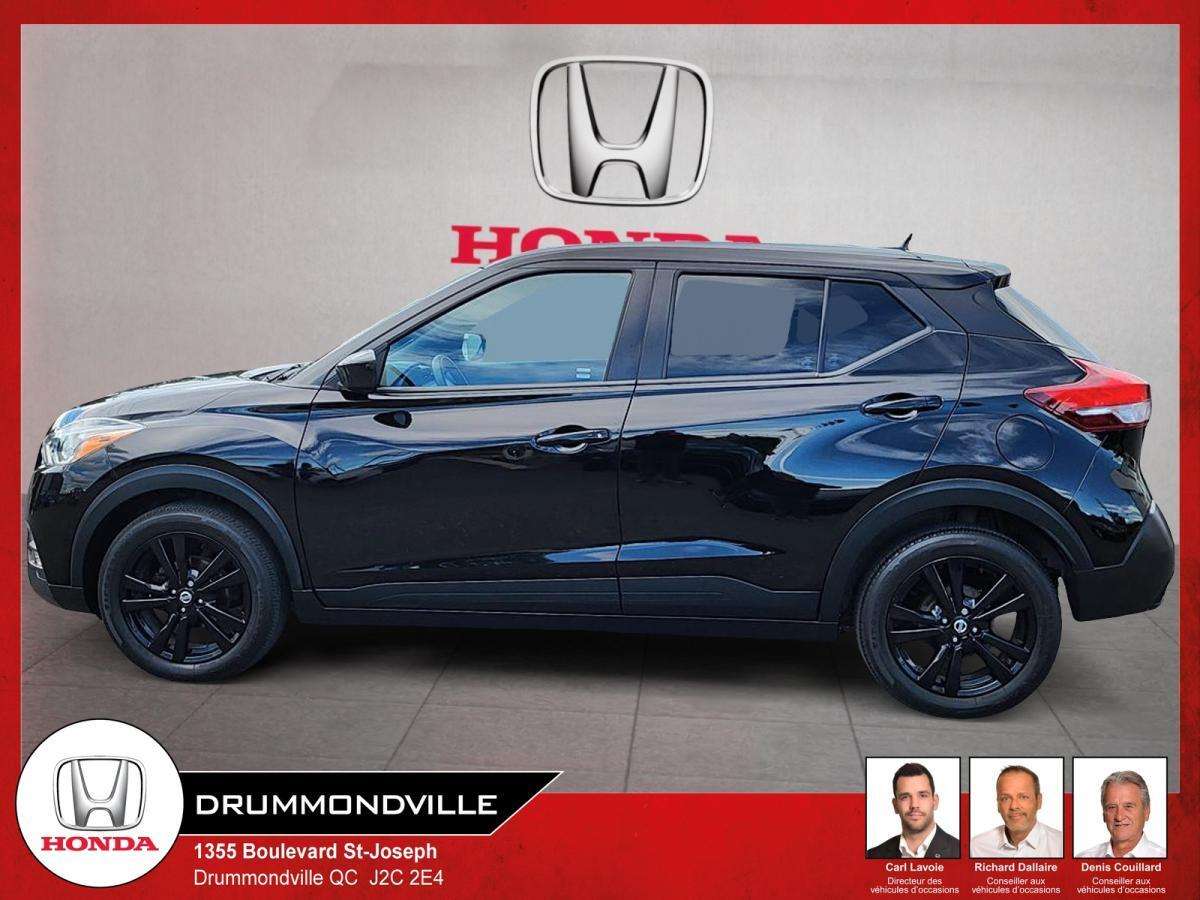 2019 Nissan Kicks SV + JAMAIS ACIDENTE + CAMERA DE RECUL + BLUETOOTH — снимка 1