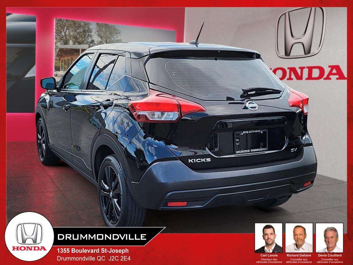 2019 Nissan Kicks SV + JAMAIS ACIDENTE + CAMERA DE RECUL + BLUETOOTH — снимка 1