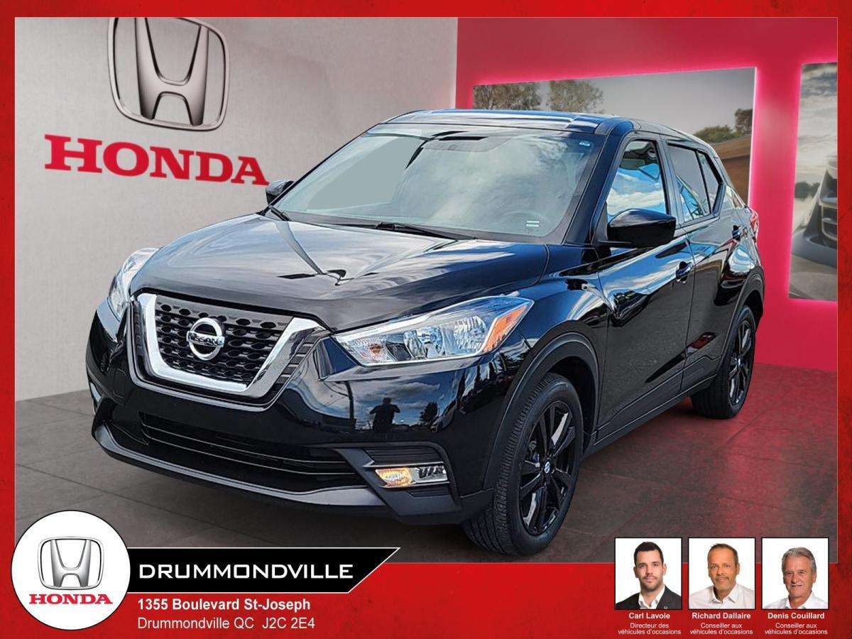 2019 Nissan Kicks SV + JAMAIS ACIDENTE + CAMERA DE RECUL + BLUETOOTH