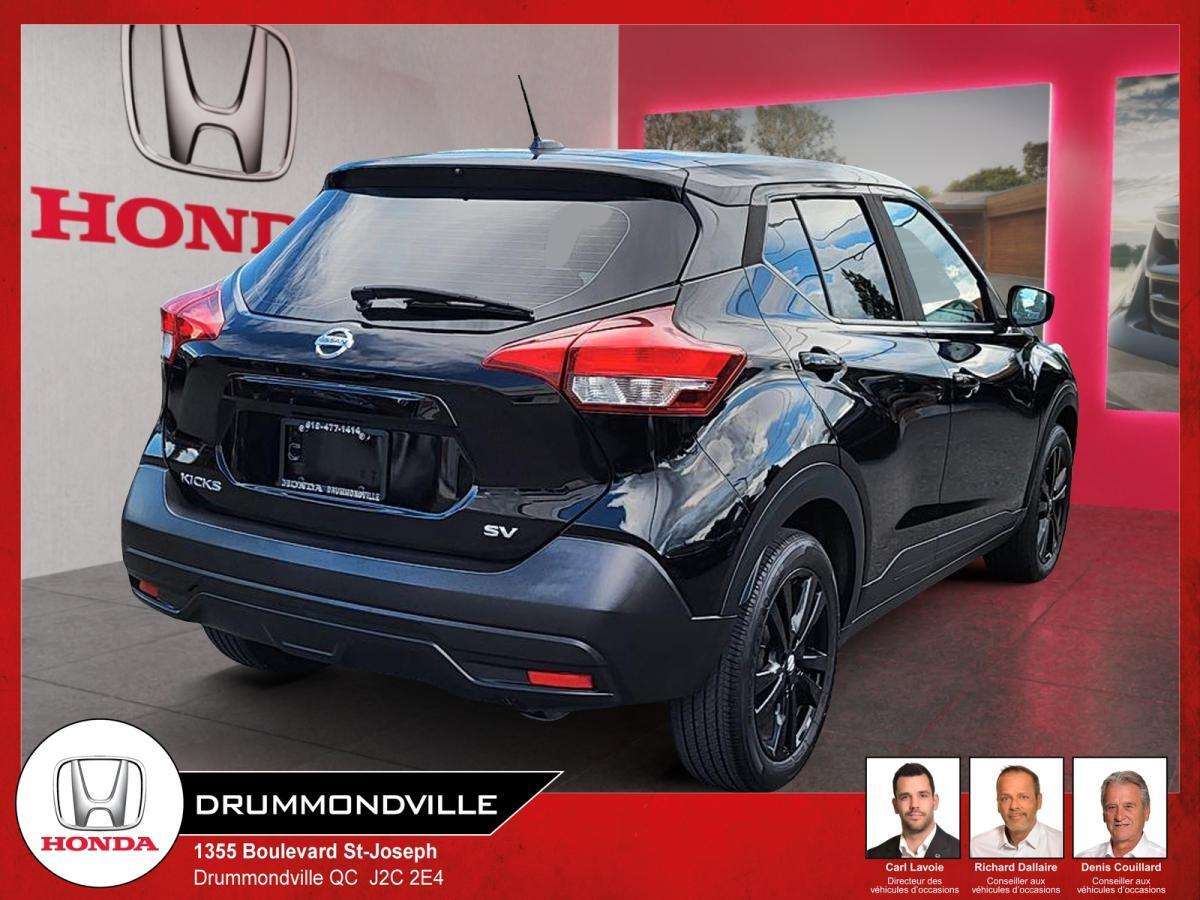 2019 Nissan Kicks SV + JAMAIS ACIDENTE + CAMERA DE RECUL + BLUETOOTH — снимка 1