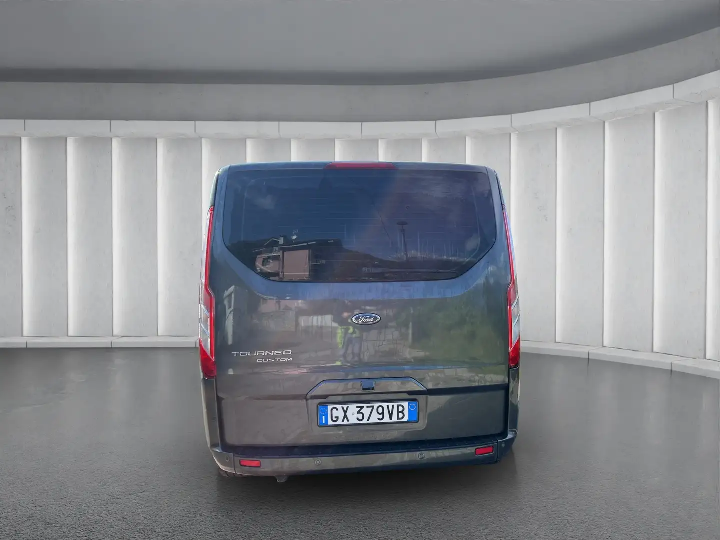 Ford Tourneo Custom 320 L2 titanium  8 posti 185 CV automat.  navi Led Bronze - 2