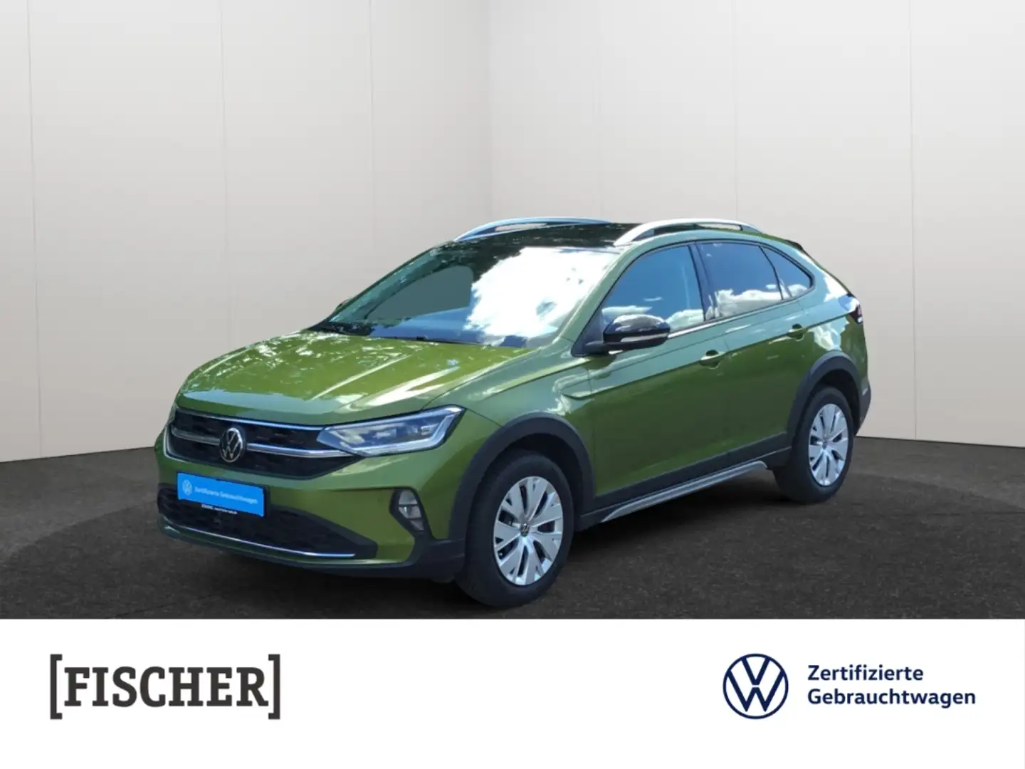 Volkswagen Taigo 1.5TSI DSG Style Matrix Navi AHK SHZ PDC Vert - 1