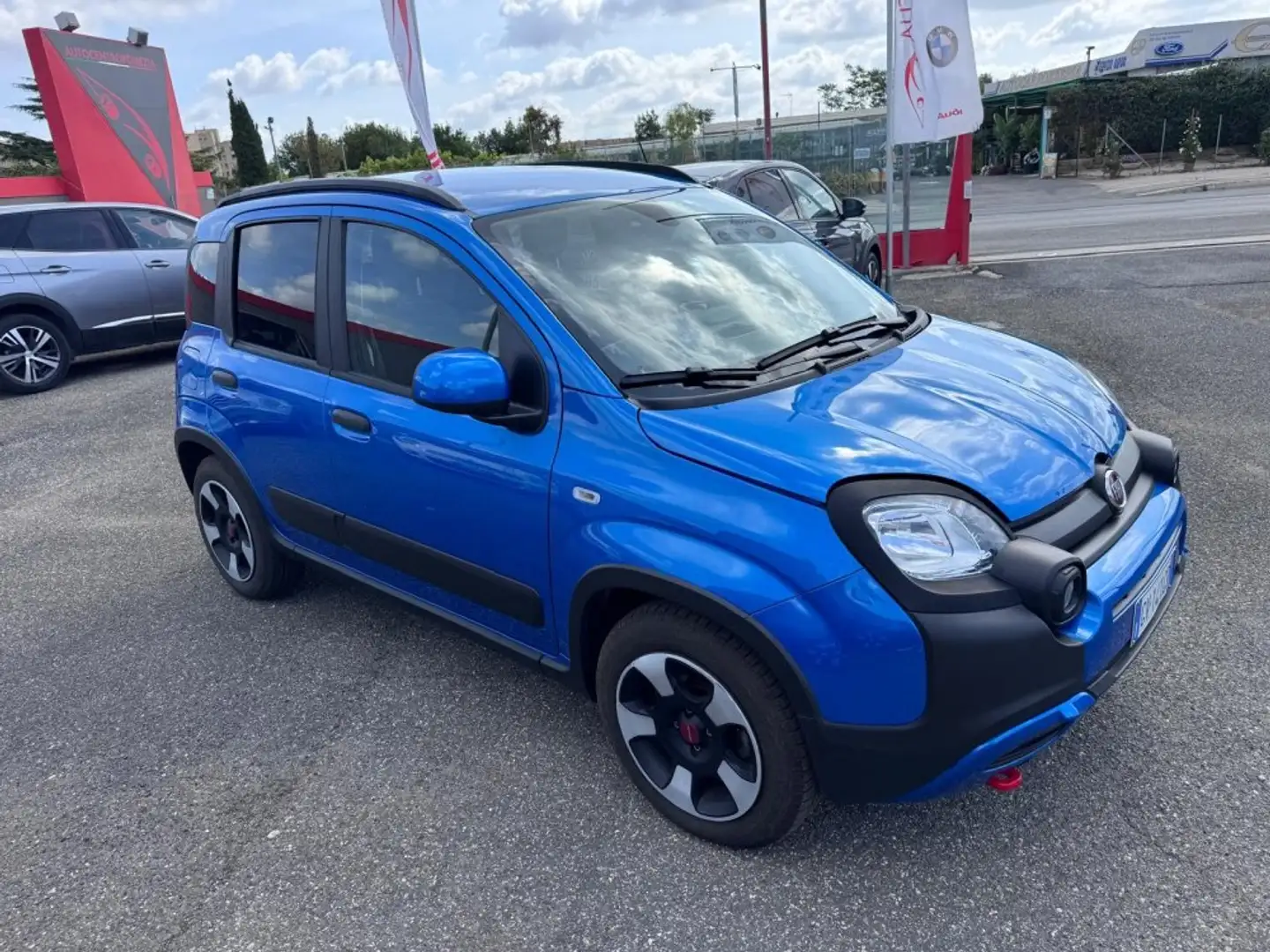 Fiat Panda Panda 1.0 firefly hybrid City Cross s Blu/Azzurro - 2
