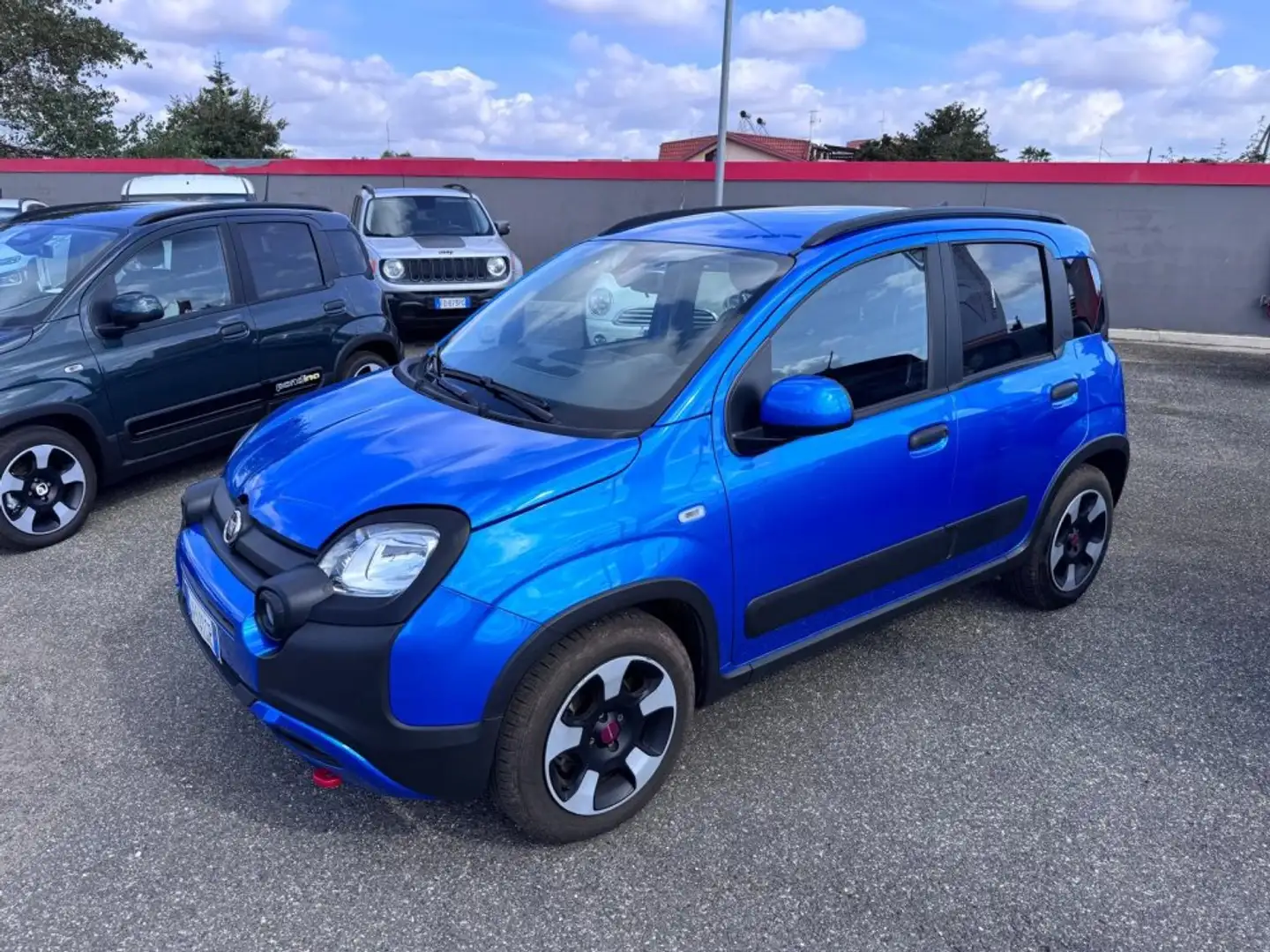 Fiat Panda Panda 1.0 firefly hybrid City Cross s Blu/Azzurro - 1