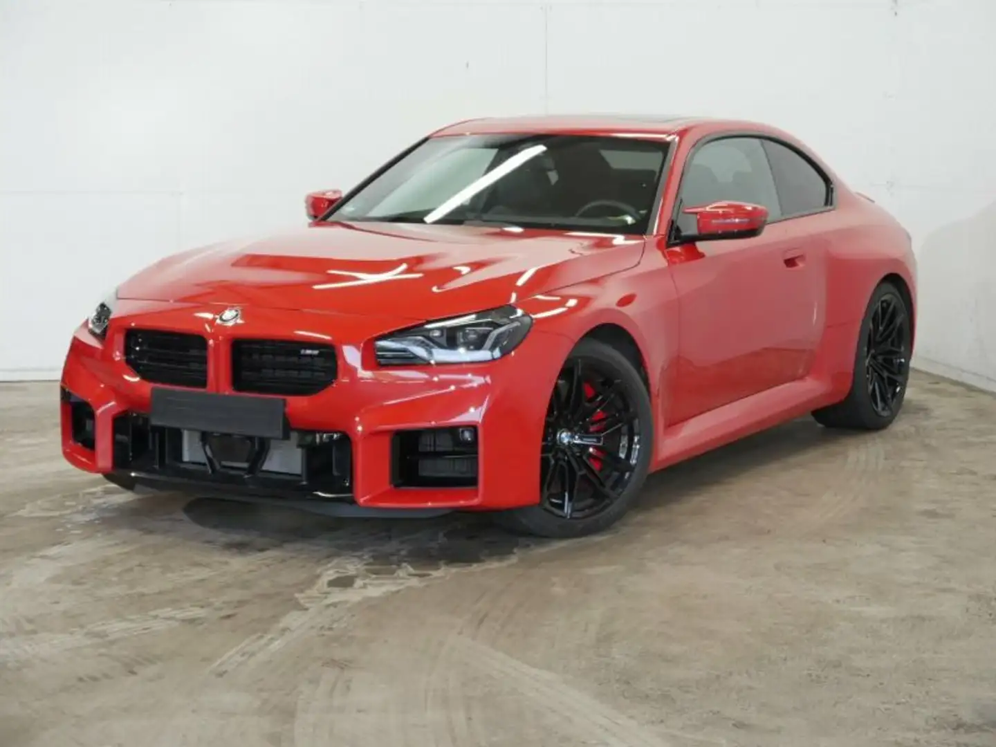 BMW M2 Coupé SAG HIFI ACC LED el.Glasdach Kamera Lhz Rot - 2