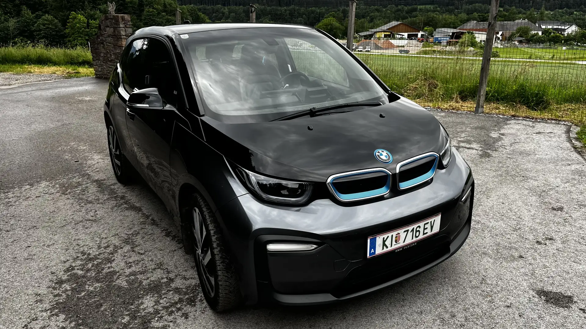 BMW i3 94 Ah 28kWh Grau - 2