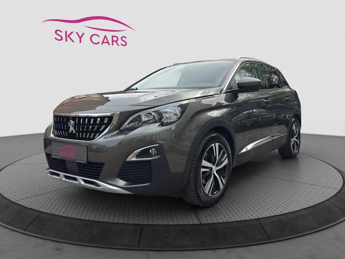 Peugeot 3008 3008 1.6 BlueHDi 120 EAT6 Allure | 360° Kamera Grau - 1