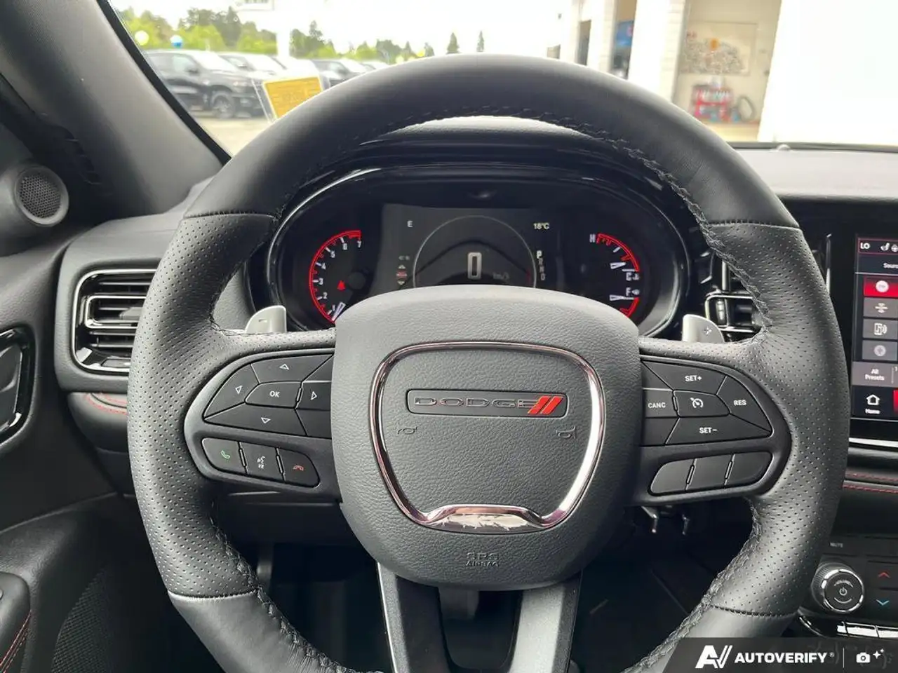 Dodge Durango fotografie Dodge Durango