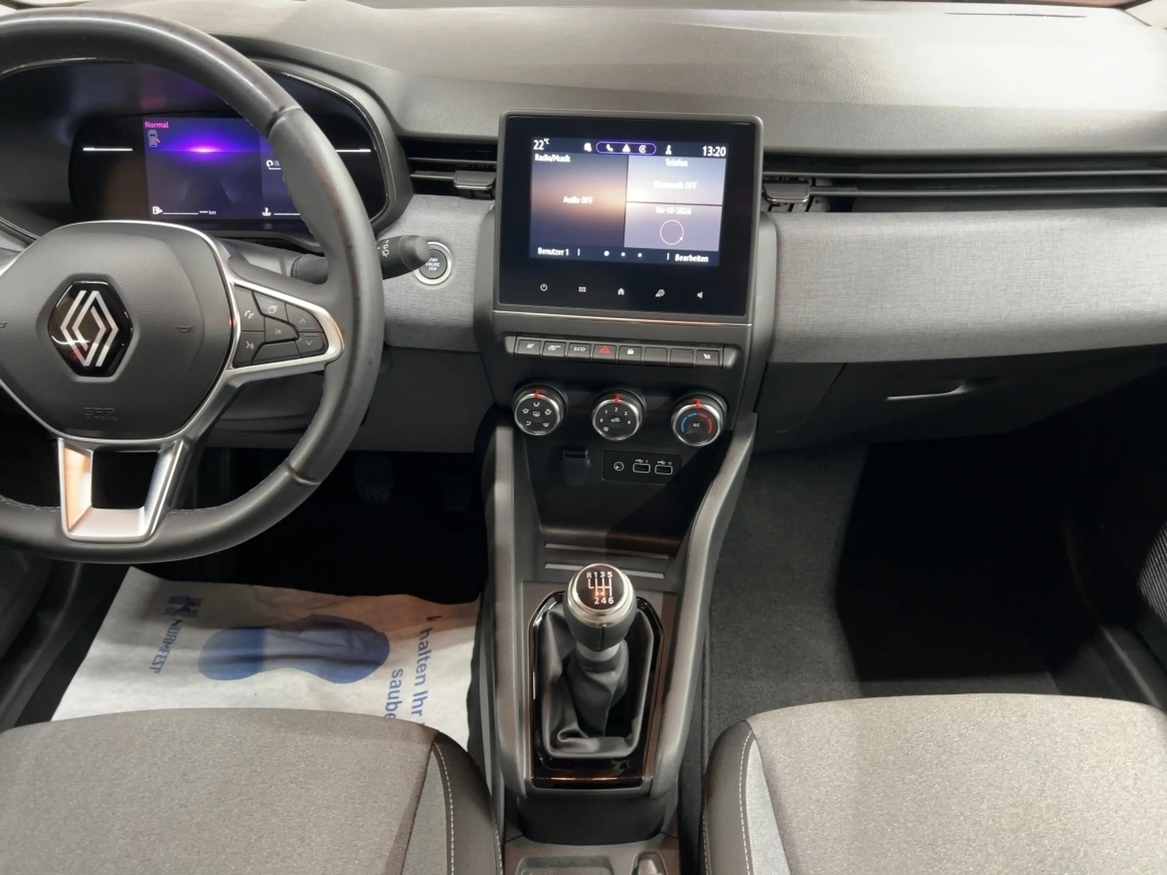 Renault Clio EVOLUTION LPG TCe 100  RÜCKFAHRKAMERA — photo 12