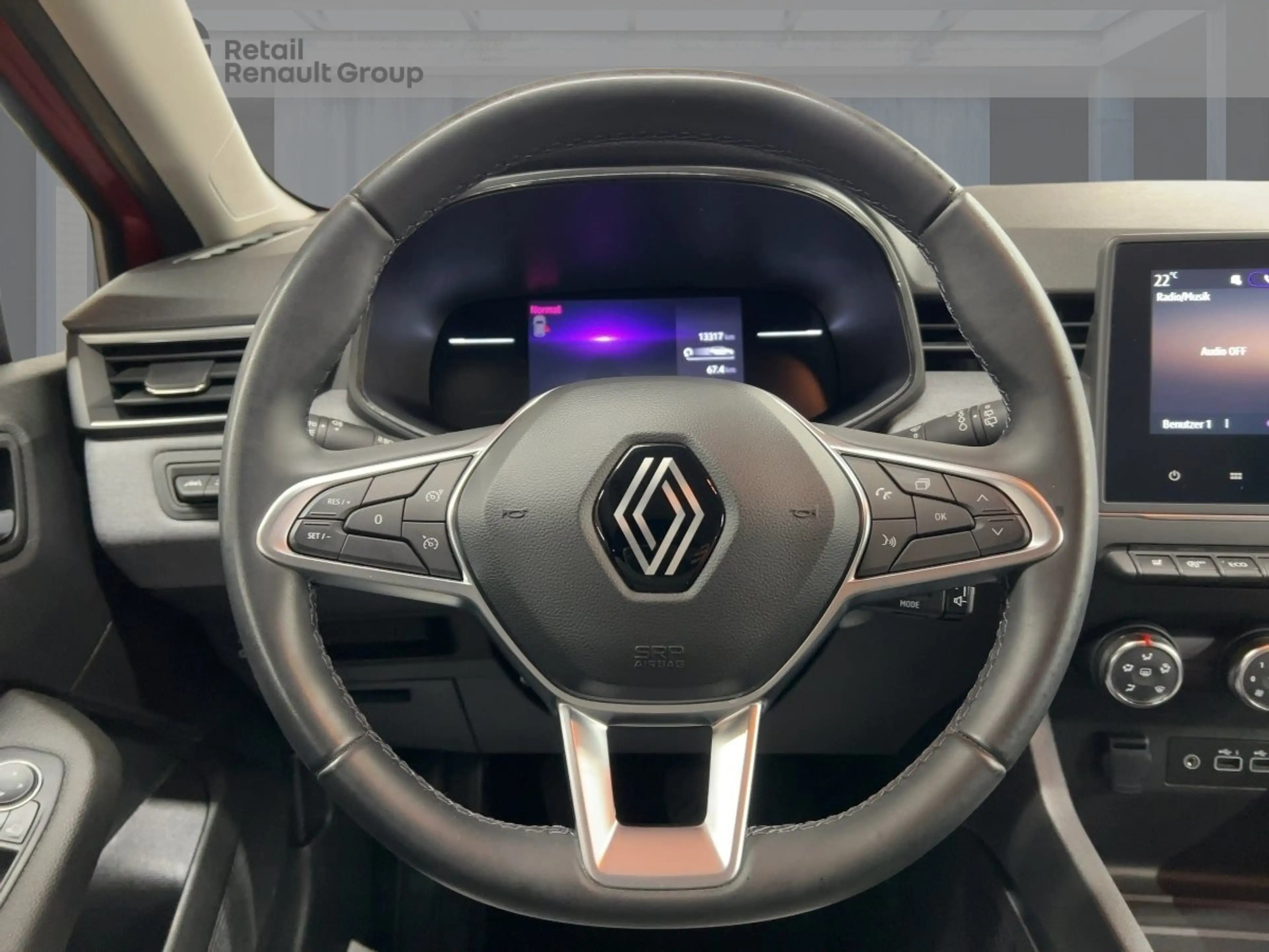 Renault Clio EVOLUTION LPG TCe 100  RÜCKFAHRKAMERA — photo 11
