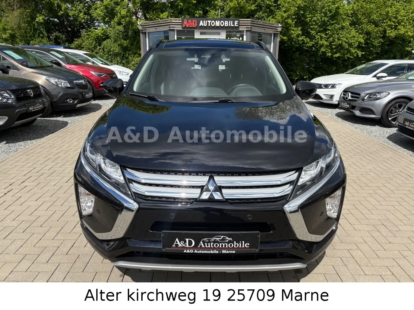Mitsubishi Eclipse Cross Top 4WD 2.2 KAMERA AHK LEDER LED Noir - 2