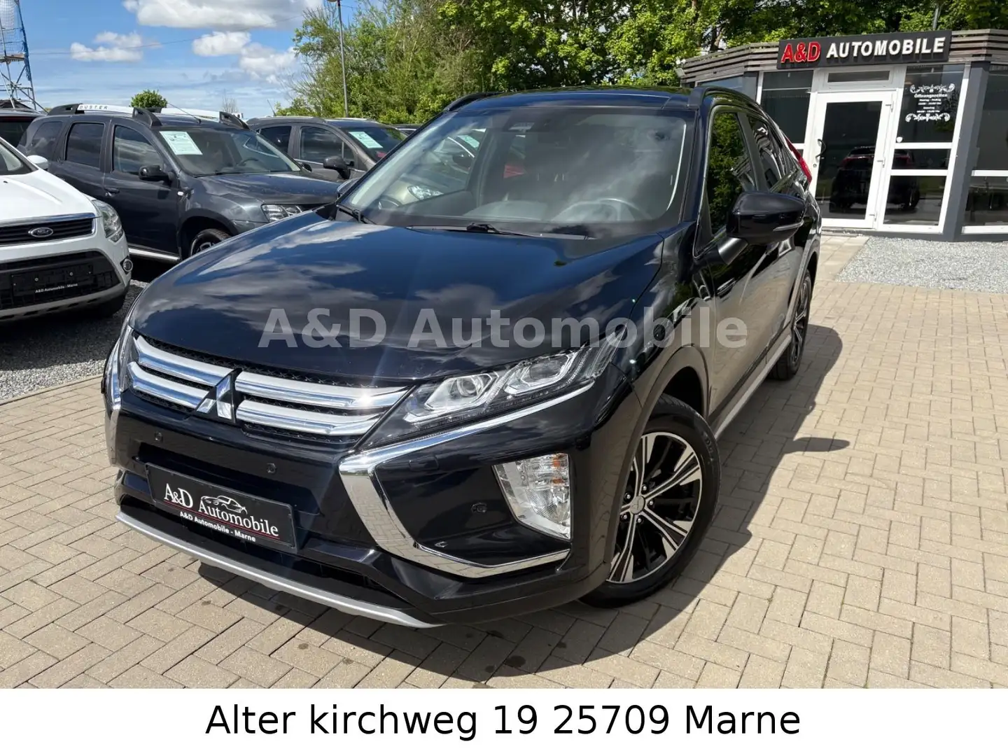 Mitsubishi Eclipse Cross Top 4WD 2.2 KAMERA AHK LEDER LED Noir - 1