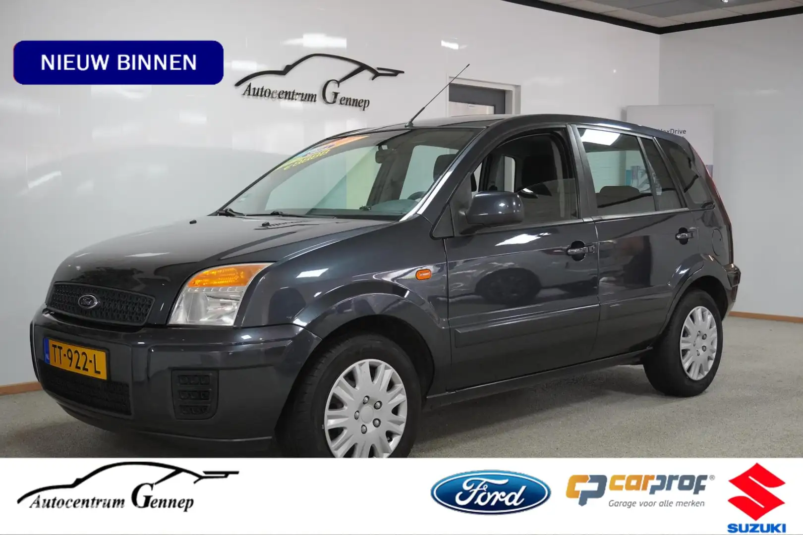 Ford Fusion 1.4-16V Cool & Sound Gris - 1