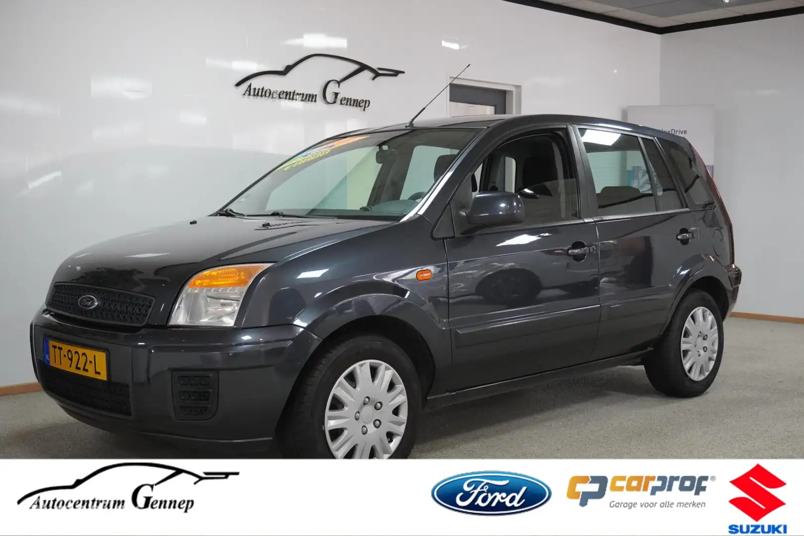 Ford Fusion 1.4-16V Cool & Sound Grau - 1